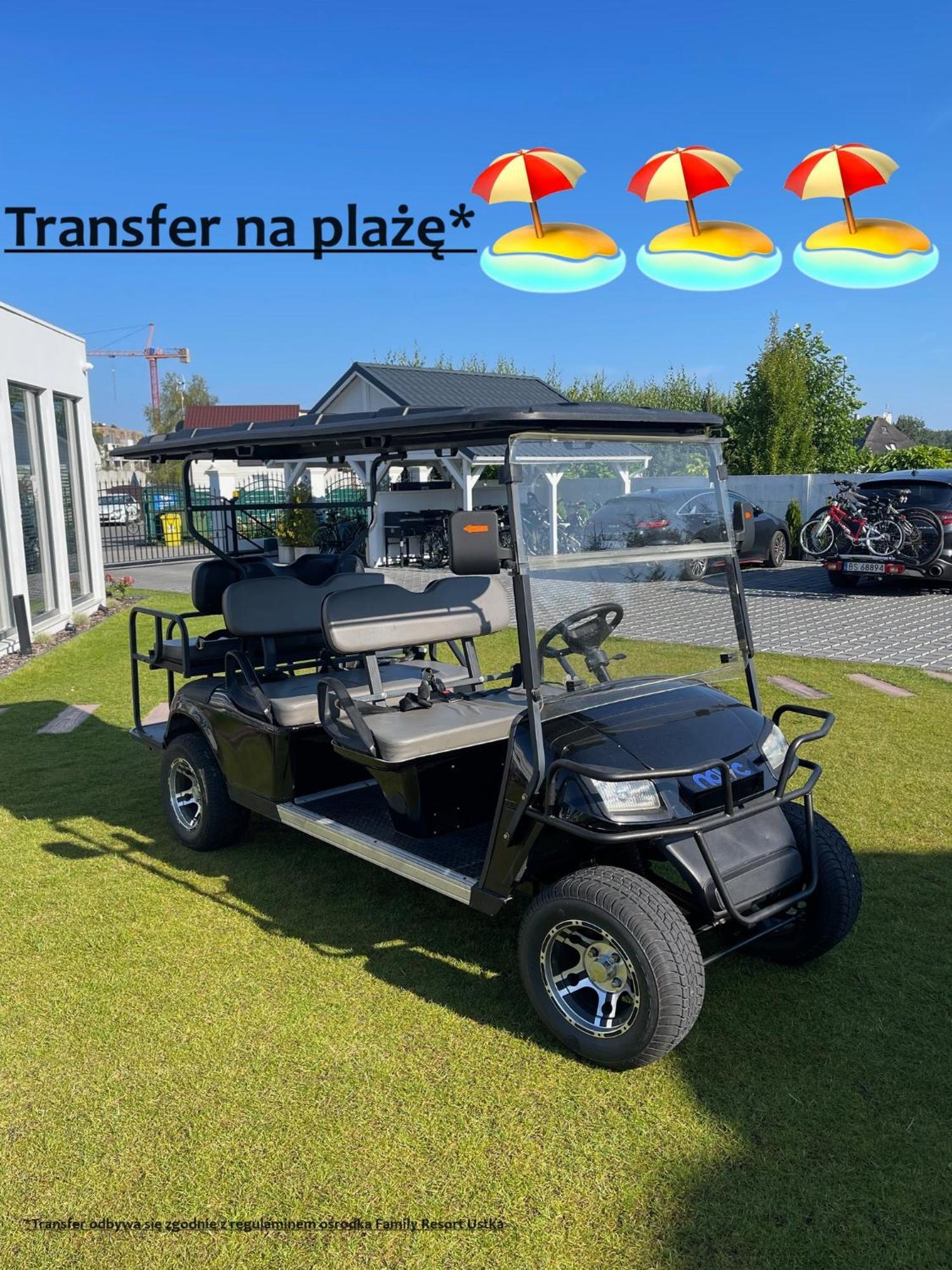 Family Resort Ustka - Domki Dwupoziomowe Z Basenem Esterno foto